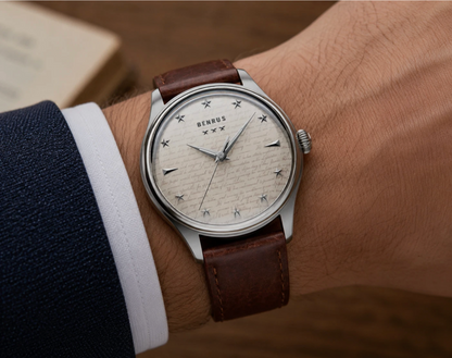 New BENRUS 250th Anniversary 39.5mm Swiss ETA 2892 Automatic Limited Edition Watch