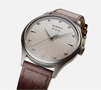 New BENRUS 250th Anniversary 39.5mm Swiss ETA 2892 Automatic Limited Edition Watch
