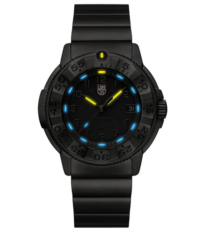 Luminox Navy SEAL Foundation XS.3228.NSF 43mm Sapphire Swiss Made Black Watch