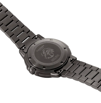 Luminox Navy SEAL Foundation XS.3228.NSF 43mm Sapphire Swiss Made Black Watch