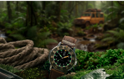 Luminox XL.1301.LG Adventure 43mm Swiss Quartz Sapphire Crystal 200M Men's Watch