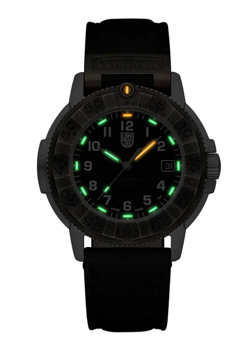 Luminox XL.1301 Adventure Watch 43mm Swiss Made Sapphire Crystal Military 200M