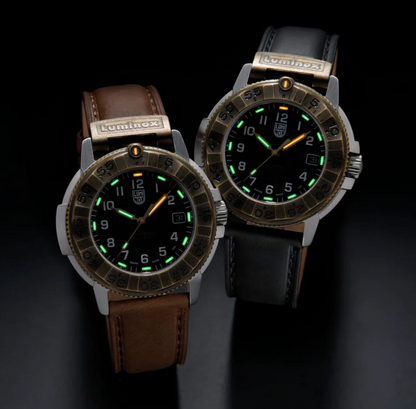 Luminox XL.1301 Adventure Watch 43mm Swiss Made Sapphire Crystal Military 200M