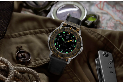 Luminox XL.1301 Adventure Watch 43mm Swiss Made Sapphire Crystal Military 200M