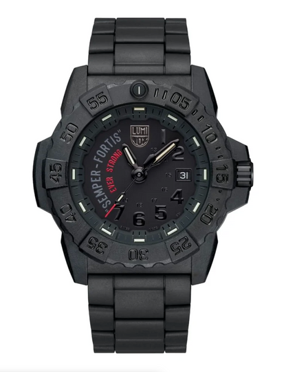 Luminox Navy SEAL 3500 Semper Fortis XS.3515.N Limited Edition 45mm Swiss Watch