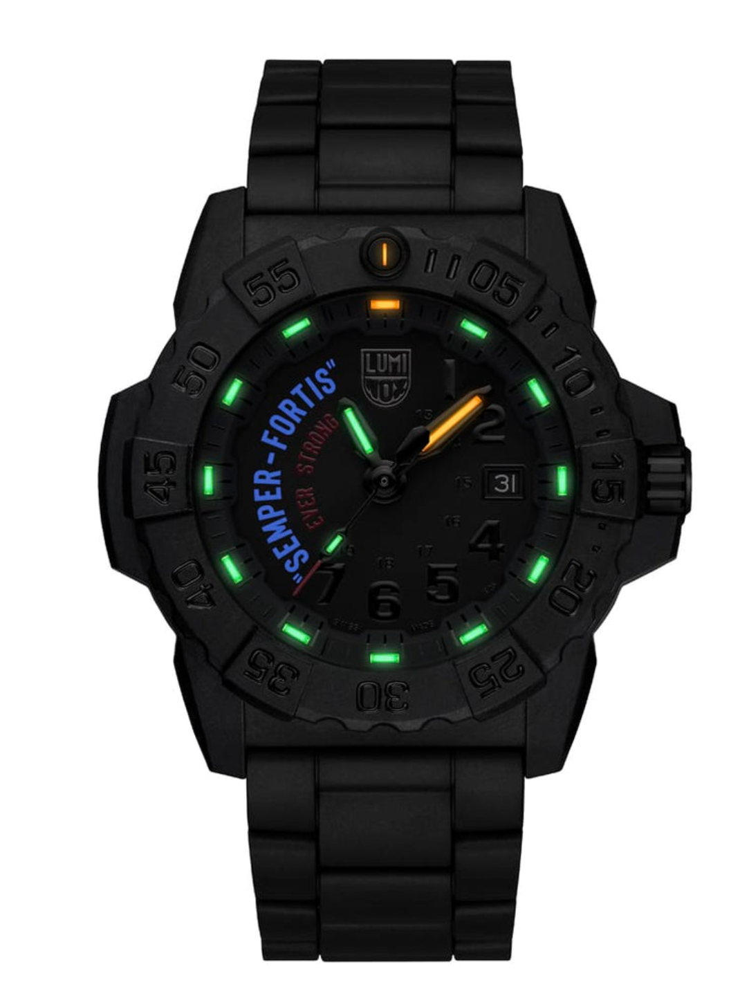 Luminox Navy SEAL 3500 Semper Fortis XS.3515.N Limited Edition 45mm Swiss Watch