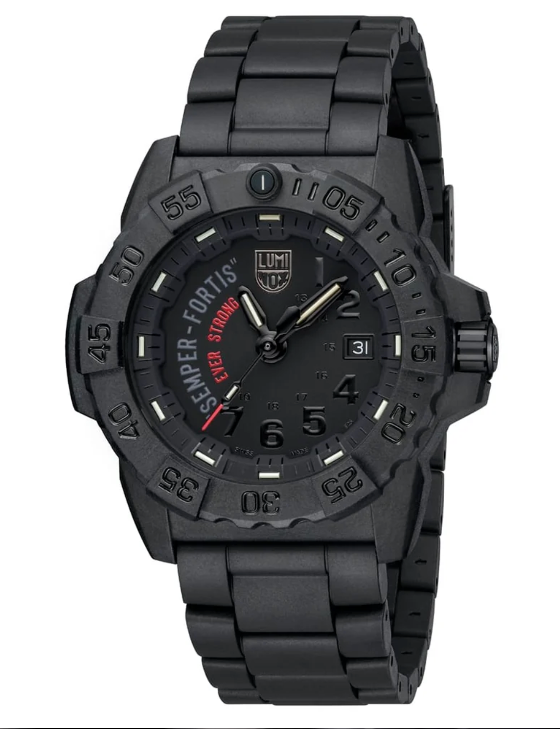 Luminox Navy SEAL 3500 Semper Fortis XS.3515.N Limited Edition 45mm Swiss Watch