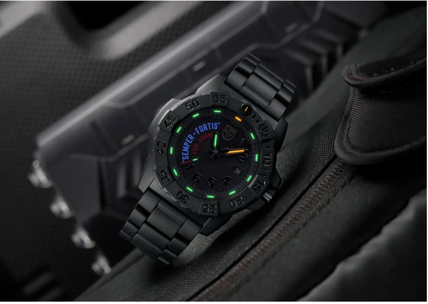 Luminox Navy SEAL 3500 Semper Fortis XS.3515.N Limited Edition 45mm Swiss Watch