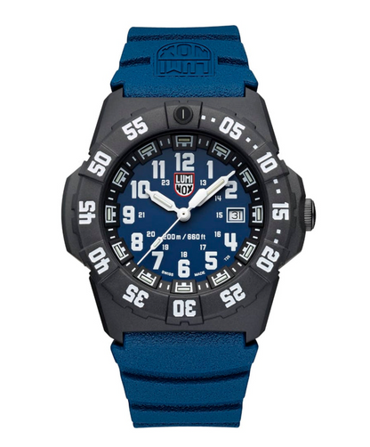 Luminox Navy SEAL 3550 Military Dive Watch 44mm Swiss Made Sapphire Crystal XS.3553