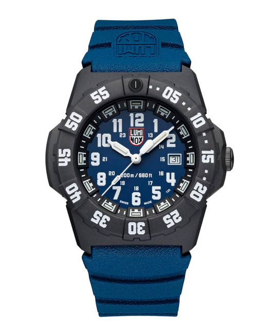 Luminox Navy SEAL 3550 Military Dive Watch 44mm Swiss Made Sapphire Crystal XS.3553