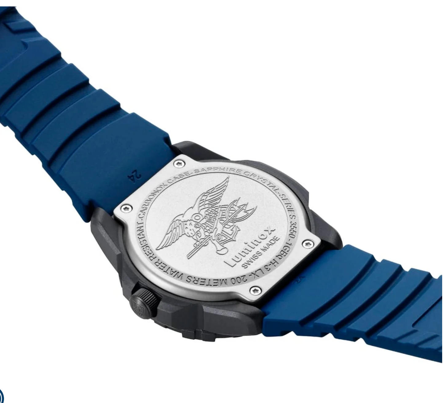 Luminox Navy SEAL 3550 Military Dive Watch 44mm Swiss Made Sapphire Crystal XS.3553