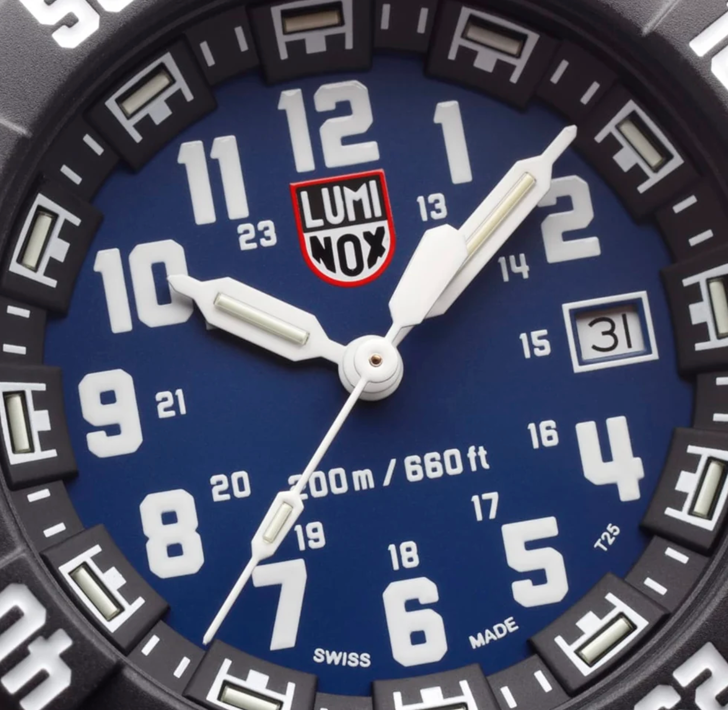 Luminox Navy SEAL 3550 Military Dive Watch 44mm Swiss Made Sapphire Crystal XS.3553