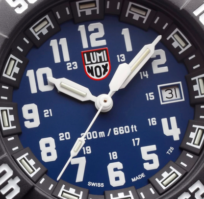 Luminox Navy SEAL 3550 Military Dive Watch 44mm Swiss Made Sapphire Crystal XS.3553