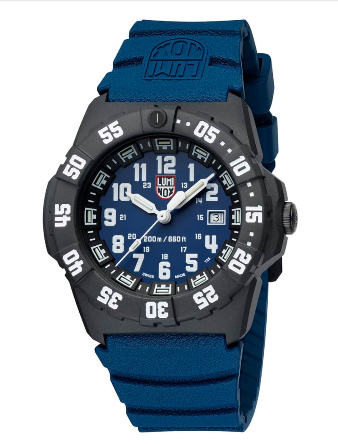 Luminox Navy SEAL 3550 Military Dive Watch 44mm Swiss Made Sapphire Crystal XS.3553