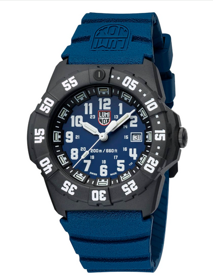 Luminox Navy SEAL 3550 Military Dive Watch 44mm Swiss Made Sapphire Crystal XS.3553