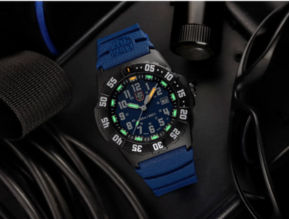 Luminox Navy SEAL 3550 Military Dive Watch 44mm Swiss Made Sapphire Crystal XS.3553