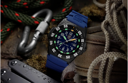 Luminox Navy SEAL 3550 Military Dive Watch 44mm Swiss Made Sapphire Crystal XS.3553