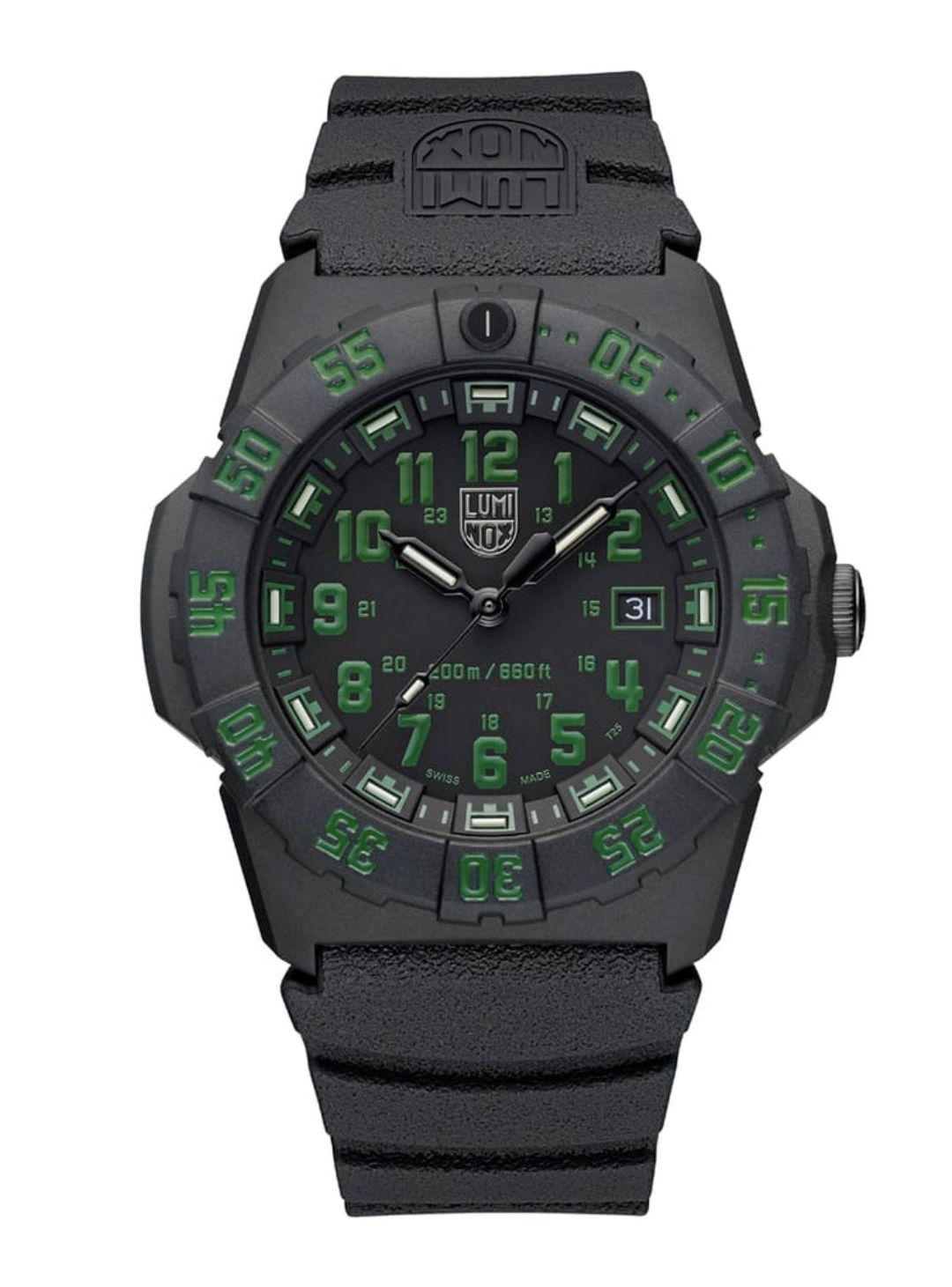 Luminox XS.3567 Navy SEAL 3550 44mm Swiss Made Quartz Sapphire Crystal Watch