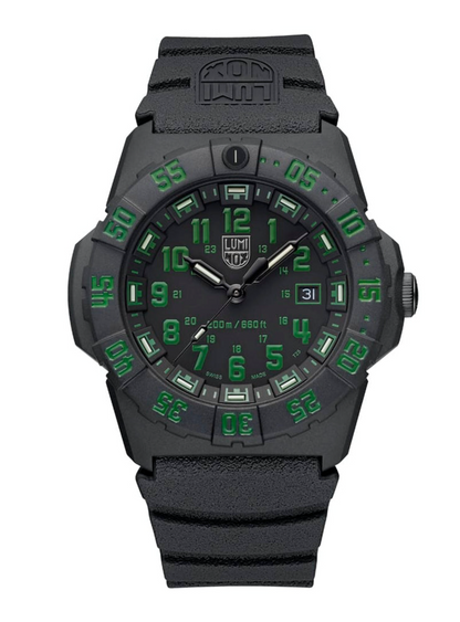 Luminox XS.3567 Navy SEAL 3550 44mm Swiss Made Quartz Sapphire Crystal Watch