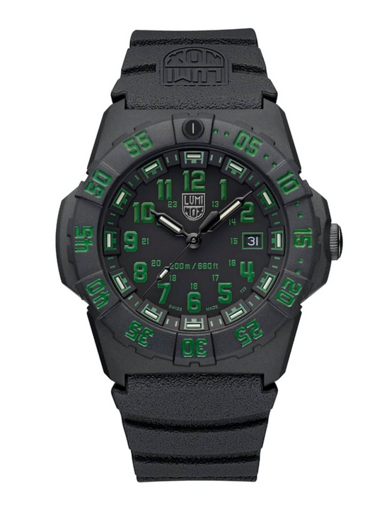 Luminox XS.3567 Navy SEAL 3550 44mm Swiss Made Quartz Sapphire Crystal Watch