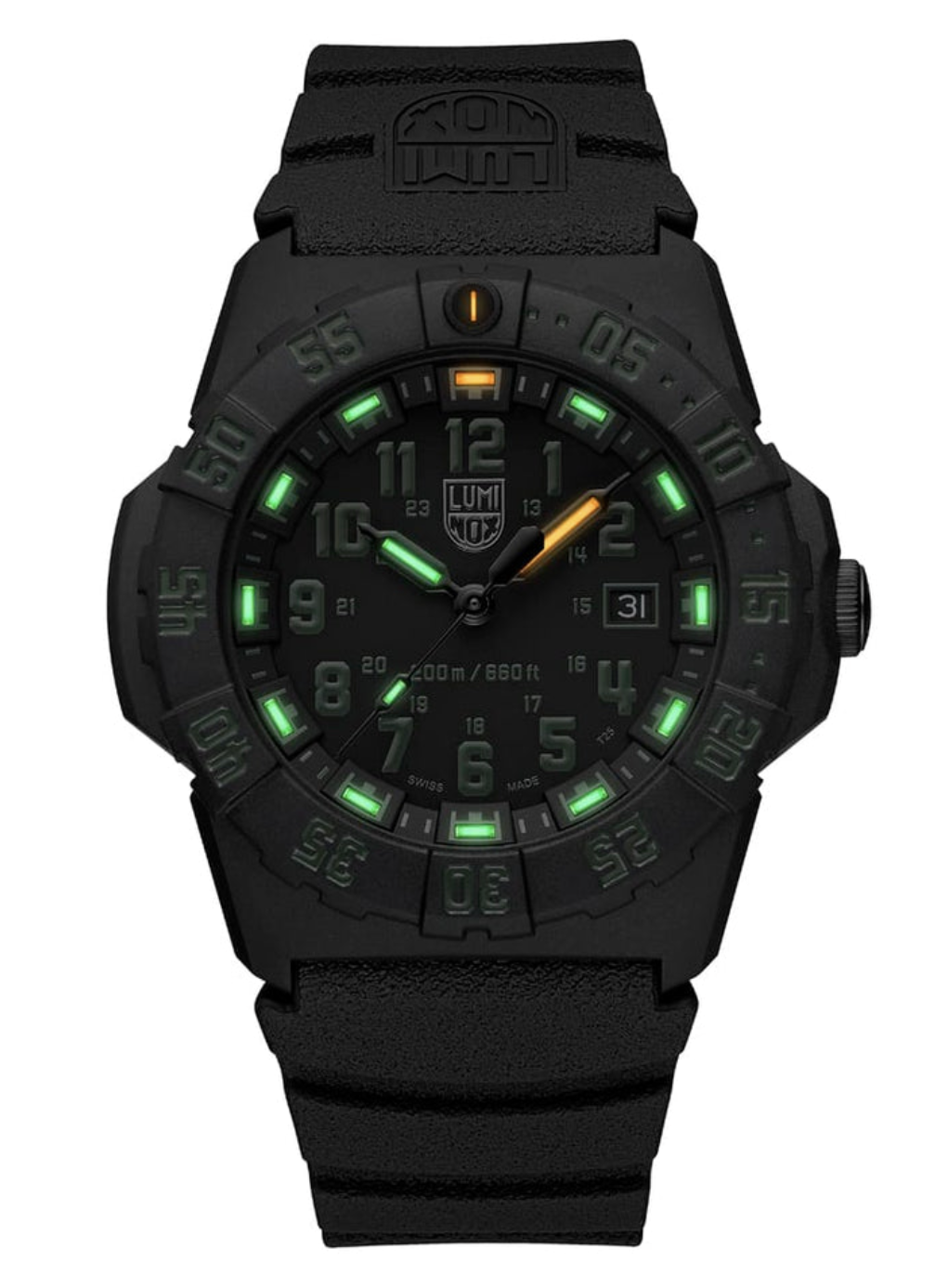 Luminox XS.3567 Navy SEAL 3550 44mm Swiss Made Quartz Sapphire Crystal Watch