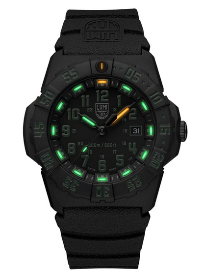 Luminox XS.3567 Navy SEAL 3550 44mm Swiss Made Quartz Sapphire Crystal Watch