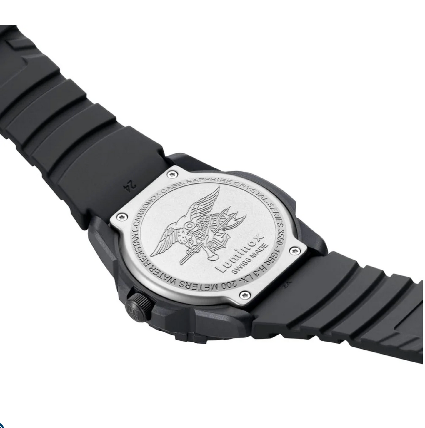 Luminox XS.3567 Navy SEAL 3550 44mm Swiss Made Quartz Sapphire Crystal Watch
