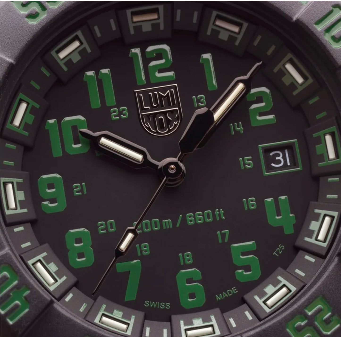 Luminox XS.3567 Navy SEAL 3550 44mm Swiss Made Quartz Sapphire Crystal Watch