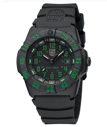 Luminox XS.3567 Navy SEAL 3550 44mm Swiss Made Quartz Sapphire Crystal Watch