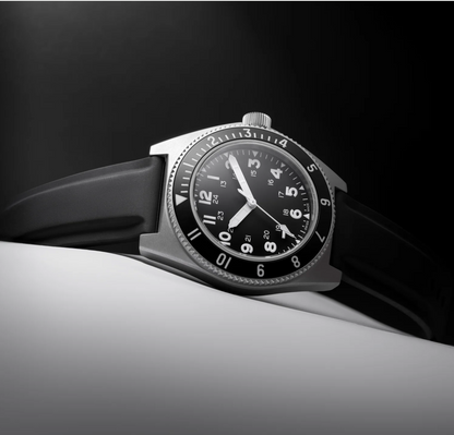 BENRUS Type 2 MIL SPEC 39.5mm Swiss Made Automatic Sapphire Crystal Men's Watch
