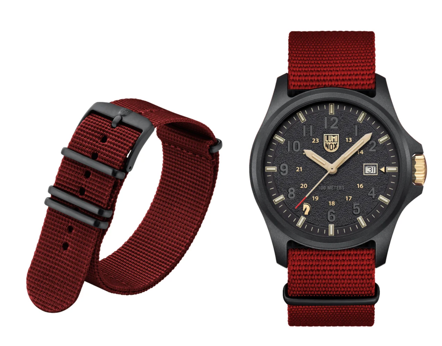 Luminox Atacama Field 43mm Year of Horse 2026 Limited Edition Swiss XL.1970.HY.N.SET Watch