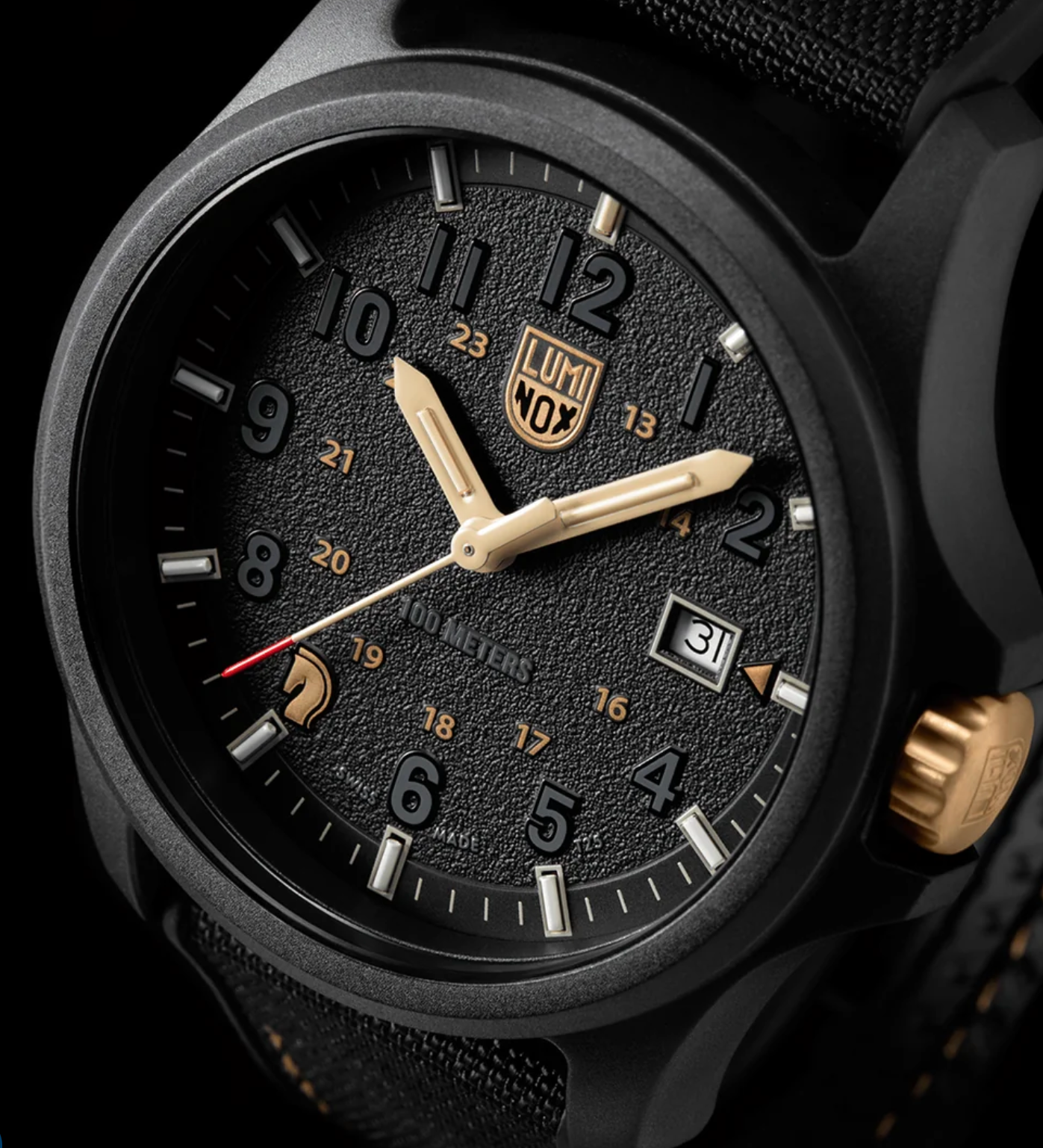 Luminox Atacama Field 43mm Year of Horse 2026 Limited Edition Swiss XL.1970.HY.N.SET Watch