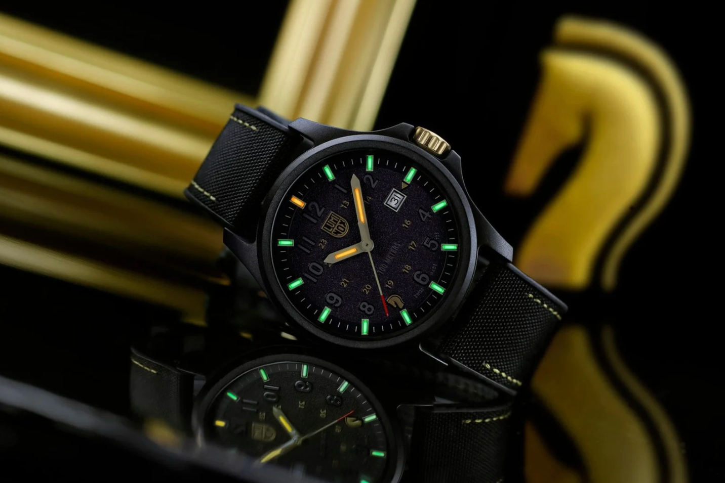 Luminox Atacama Field 43mm Year of Horse 2026 Limited Edition Swiss XL.1970.HY.N.SET Watch