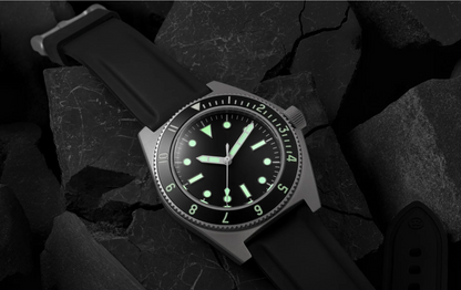 BENRUS Type 1 MIL SPEC 39.5mm Swiss Made Automatic Sapphire Crystal Men's Watch