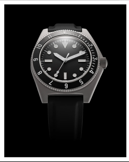 BENRUS Type 1 MIL SPEC 39.5mm Swiss Made Automatic Sapphire Crystal Men's Watch