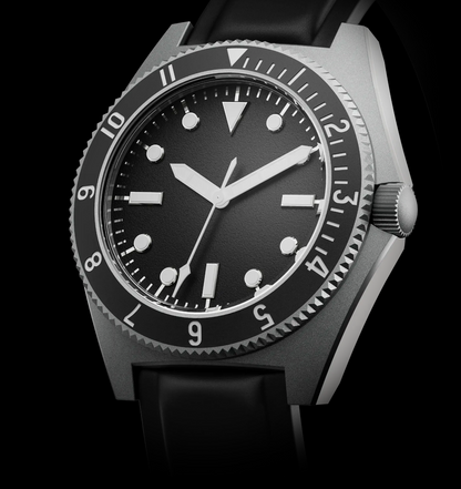 BENRUS Type 1 MIL SPEC 39.5mm Swiss Made Automatic Sapphire Crystal Men's Watch