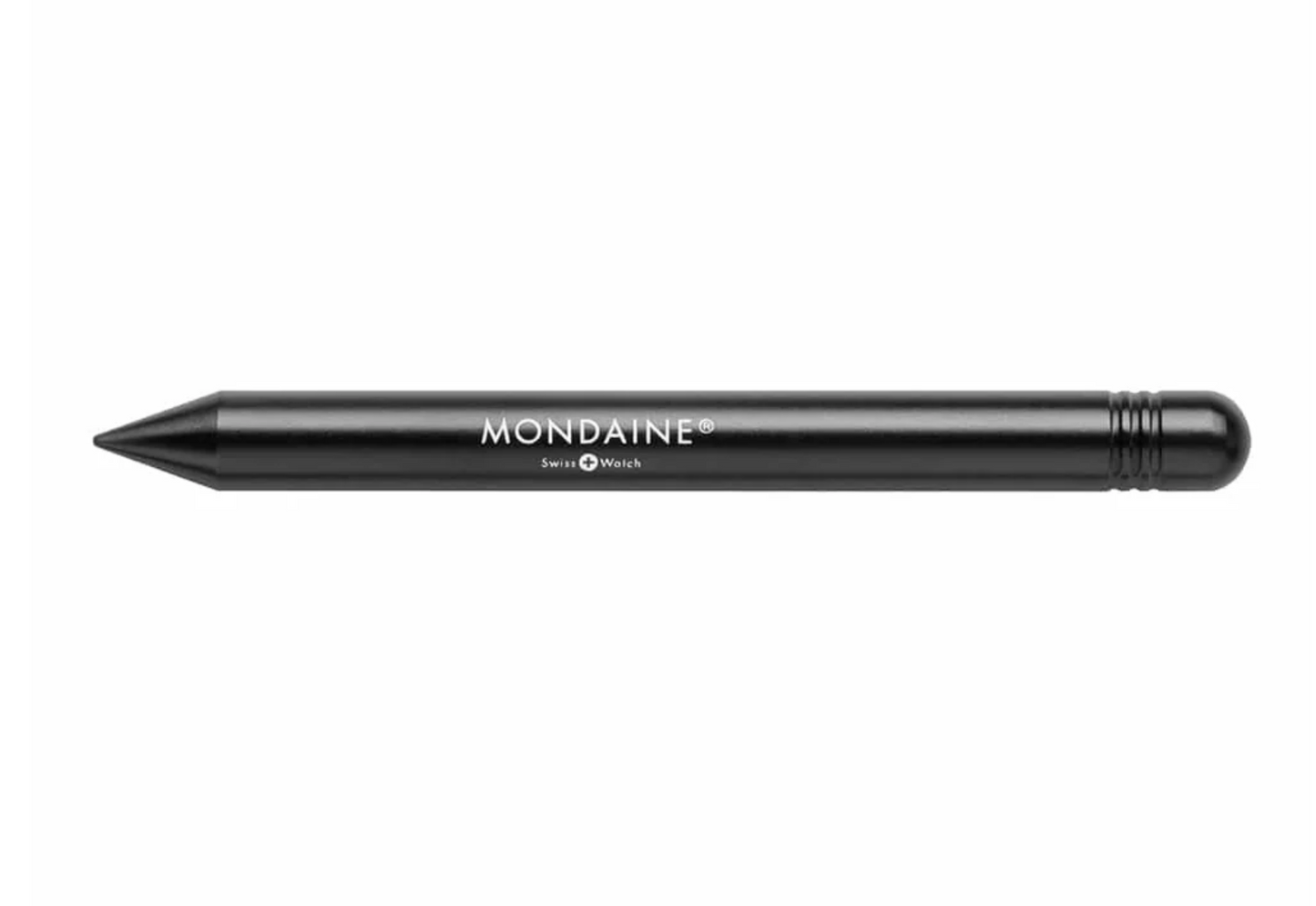 Mondaine Stop2Go Swiss Made 41mm Black Dial Sapphire Watch MST.41020.LBV.2SE