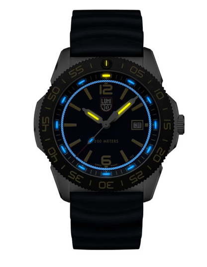 Luminox XS.3125.FB FORCE BLUE Pacific Diver 44mm Sapphire Crystal Swiss Dive Watch 200M