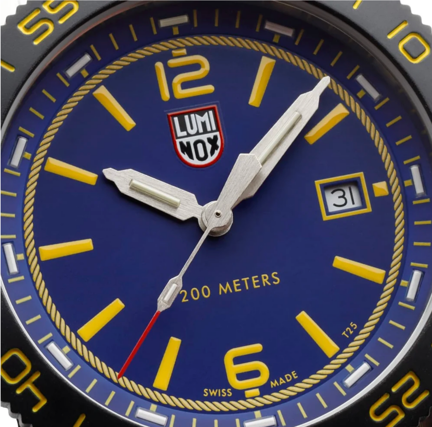 Luminox XS.3125.FB FORCE BLUE Pacific Diver 44mm Sapphire Crystal Swiss Dive Watch 200M
