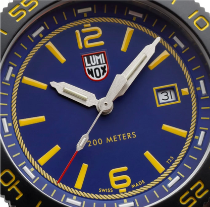 Luminox XS.3125.FB FORCE BLUE Pacific Diver 44mm Sapphire Crystal Swiss Dive Watch 200M