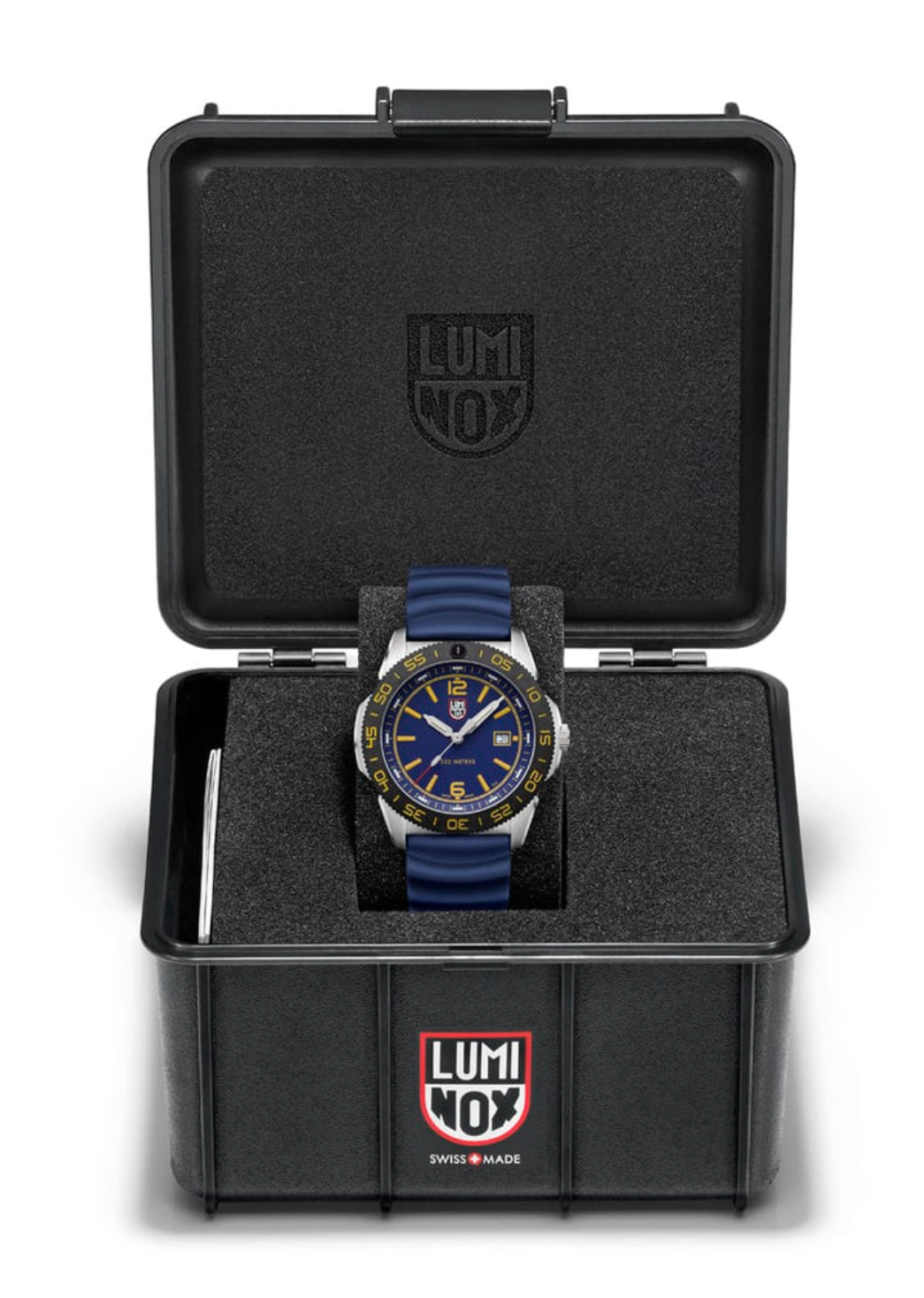 Luminox XS.3125.FB FORCE BLUE Pacific Diver 44mm Sapphire Crystal Swiss Dive Watch 200M