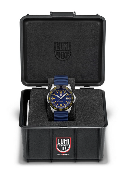 Luminox XS.3125.FB FORCE BLUE Pacific Diver 44mm Sapphire Crystal Swiss Dive Watch 200M