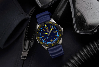 Luminox XS.3125.FB FORCE BLUE Pacific Diver 44mm Sapphire Crystal Swiss Dive Watch 200M