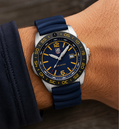 Luminox XS.3125.FB FORCE BLUE Pacific Diver 44mm Sapphire Crystal Swiss Dive Watch 200M