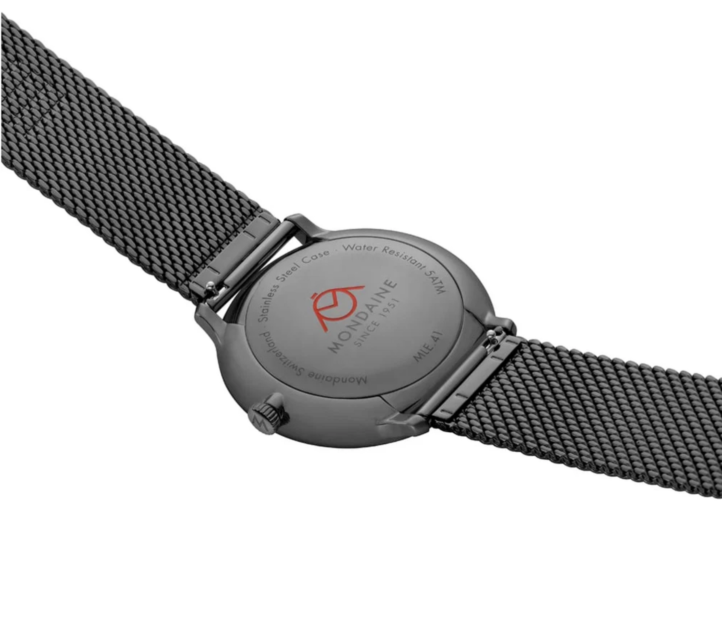 Mondaine Doppio Skeleton Solar Watch 41mm Swiss Made MLE.41921 Sapphire Crystal