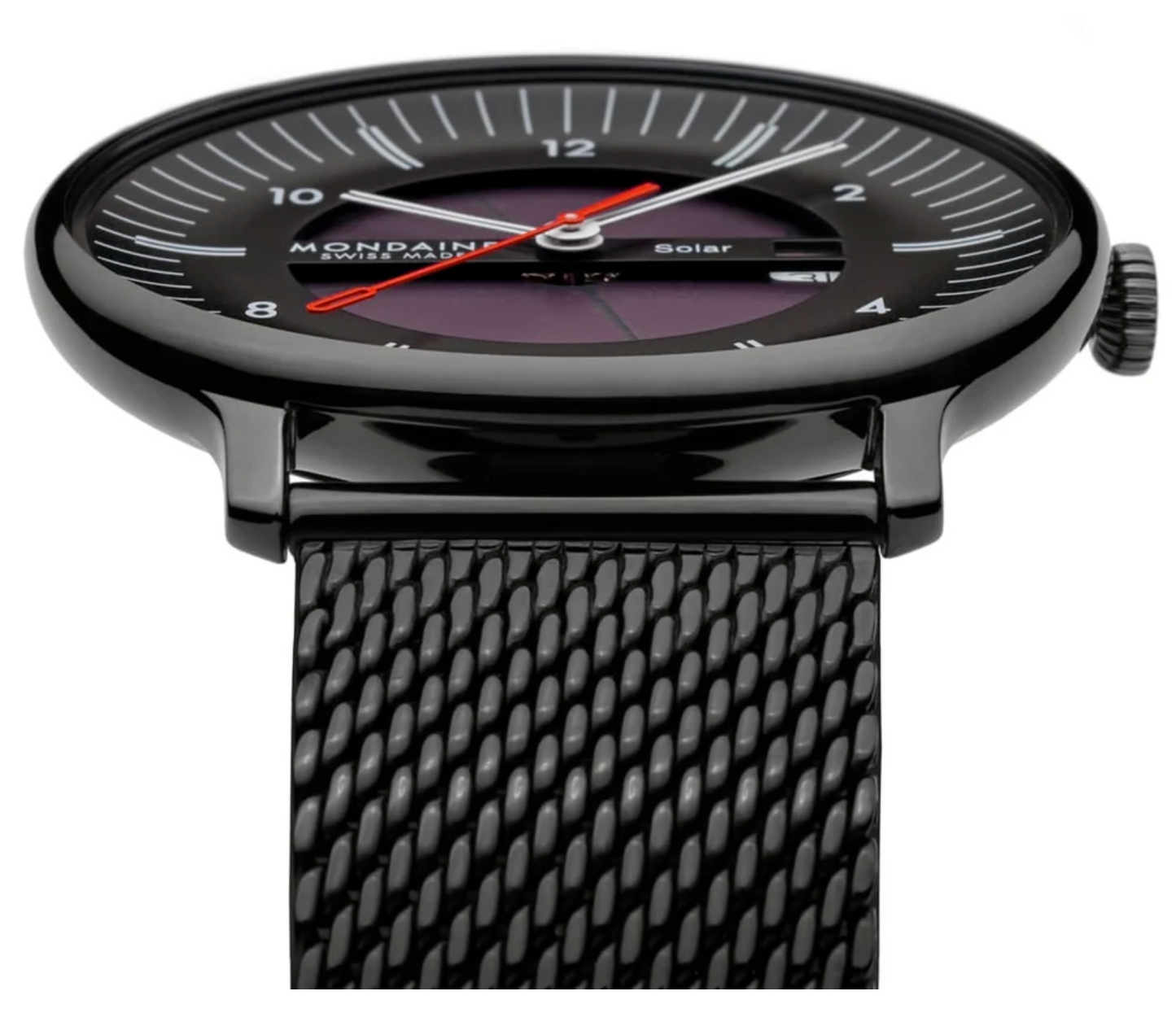 Mondaine Doppio Skeleton Solar Watch 41mm Swiss Made MLE.41921 Sapphire Crystal