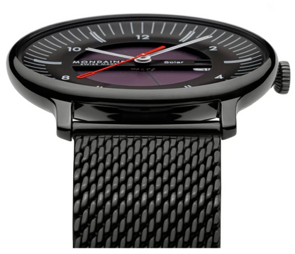 Mondaine Doppio Skeleton Solar Watch 41mm Swiss Made MLE.41921 Sapphire Crystal