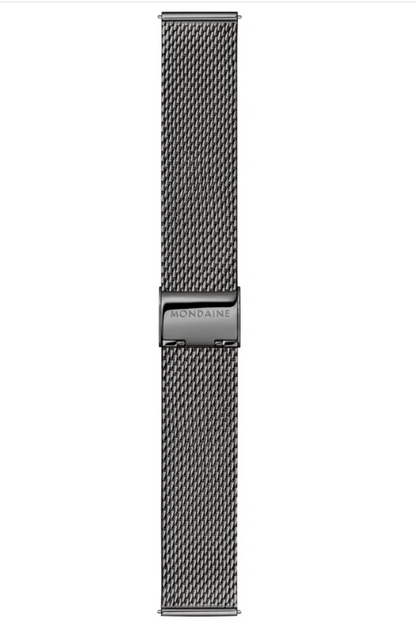 Mondaine Doppio Skeleton Solar Watch 41mm Swiss Made MLE.41921 Sapphire Crystal