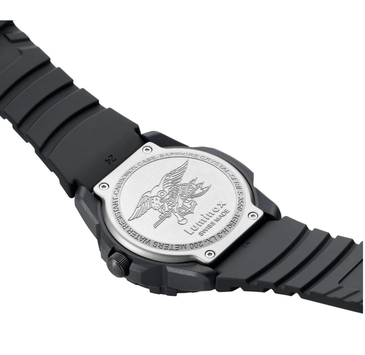 Luminox Navy SEAL 3550 44mm Military Dive Watch Swiss Made XS.3565 Sapphire Crystal