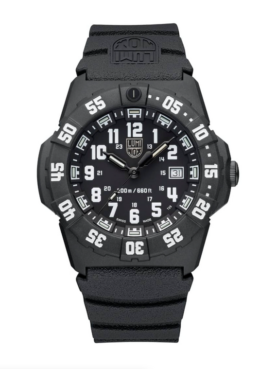 Luminox Navy SEAL XS.3551 44mm Swiss Made Military Dive Watch Sapphire Crystal